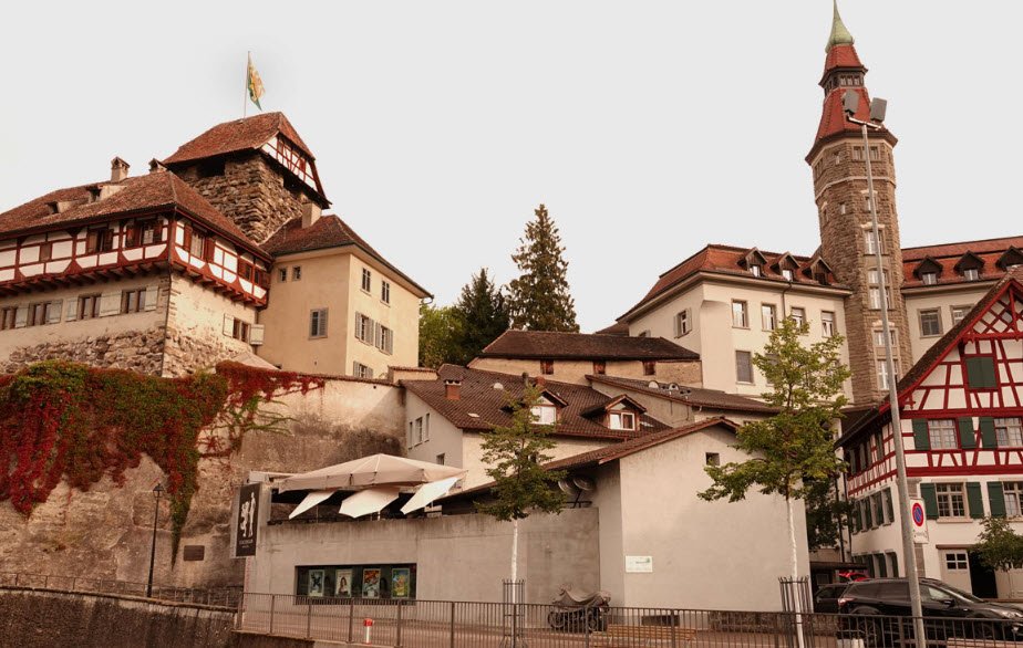 Frauenfeld Castle, Frauenfeld, Switzerland, Switzerland